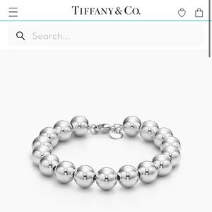 Authentic Tiffany & Co ball bracelet